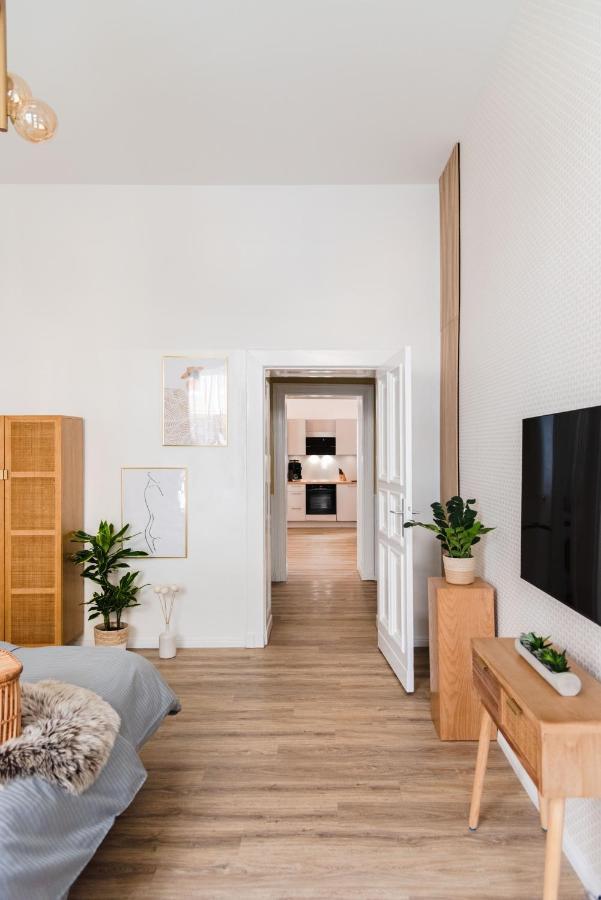 Exklusive Luxus-Unterkunft In Berlin Mitte: 2 Apartments, 130M², Designer-Mobel, Co2 Neutrale Reinigung מראה חיצוני תמונה