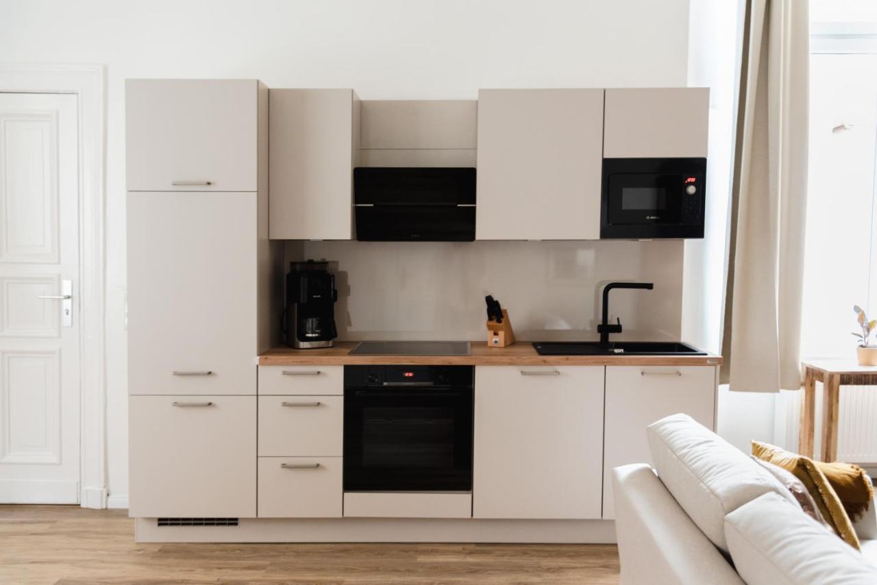 Exklusive Luxus-Unterkunft In Berlin Mitte: 2 Apartments, 130M², Designer-Mobel, Co2 Neutrale Reinigung מראה חיצוני תמונה